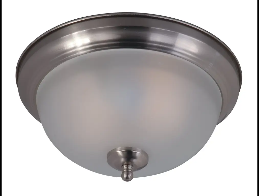 2-Light Flush Mount
