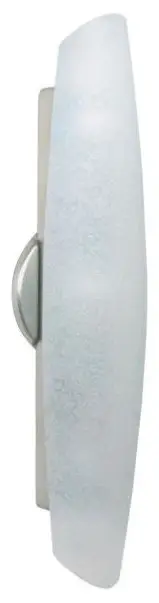 Besa Lighting 2729ST-LED-SN Aero 21 - 21.25" 14W 2 LED Wall Sconce