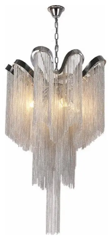Cadena Chain Tassel Chandelier