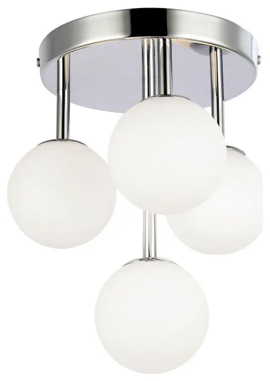 Dainolite MGL-94FH-PC Megallan - Four Light Flush Mount