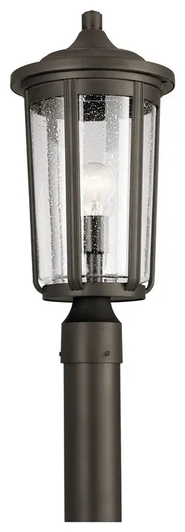 Fairfield 1 Light Post Light or Accessories, Olde Bronze