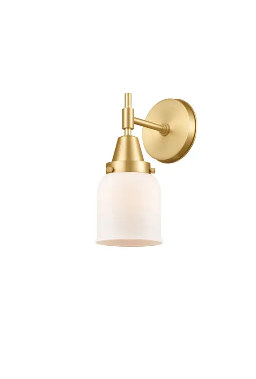Innovations 447-1W-SG-G51-LED 1-Light Sconce, Satin Gold