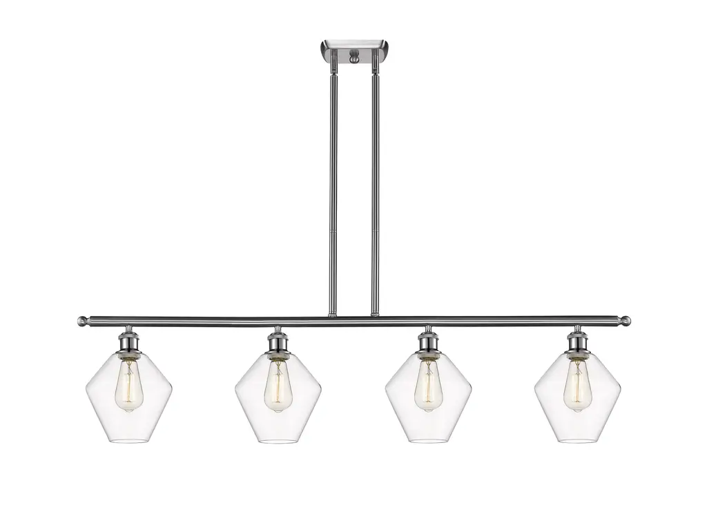 Innovations 516-4I-SN-G652-8 4-Light Island Light, Brushed Satin Nickel