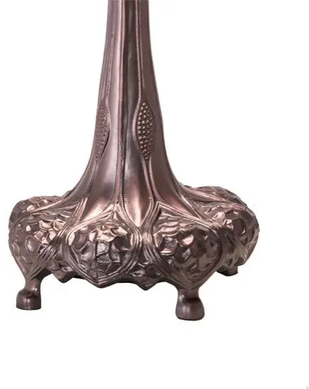 Meyda Lighting 230462 31" High Tiffany Fishscale Table Lamp