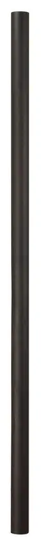 Outdoor Accessory Weathered Charcoal Pole