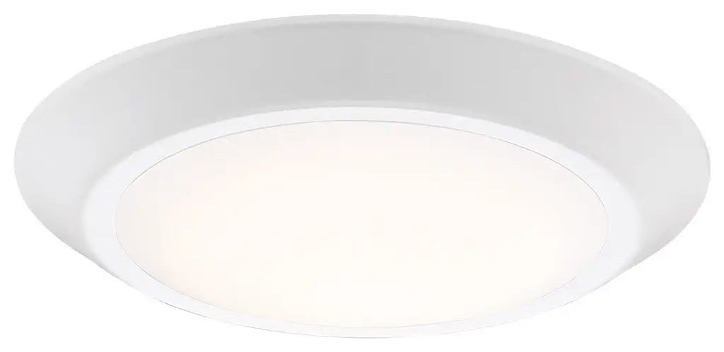 Quoizel Verge LED Flush Mount VRG1608W