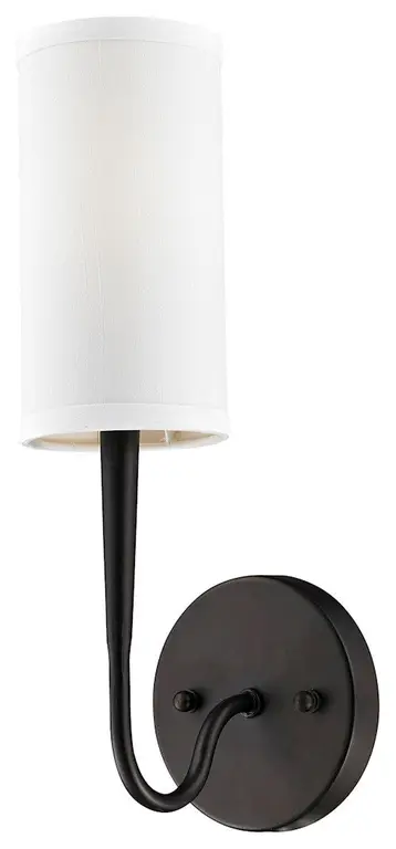Richomind 1-Light Sconce, Oiled Bronze