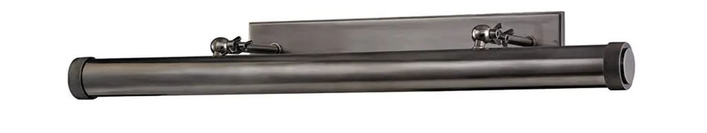 Ridgewood 4-Light Picture Light, Historic Nickel